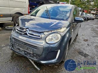 Salvage car Citroën C1 C1, Hatchback, 2014 / 2021 1.0 Vti 68 12V 2014/12