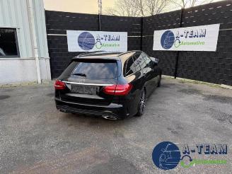 Salvage car Mercedes C-klasse C Estate (S205), Combi, 2014 / 2021 C-400 3.0 V6 Turbo 4-Matic 2016/7