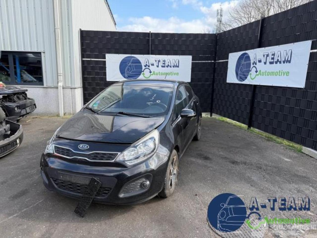 Kia Rio Rio III (UB), Hatchback, 2011 / 2017 1.2 CVVT 16V