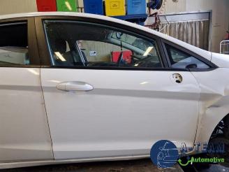 rozbiórka samochody osobowe Ford Fiesta Fiesta 6 (JA8), Hatchback, 2008 / 2018 1.25 16V 2011/12