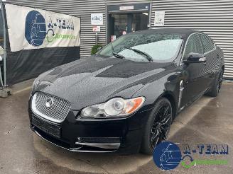 rozbiórka samochody osobowe Jaguar XF XF (CC9), Sedan, 2008 / 2015 3.0 V6 24V 2009/1