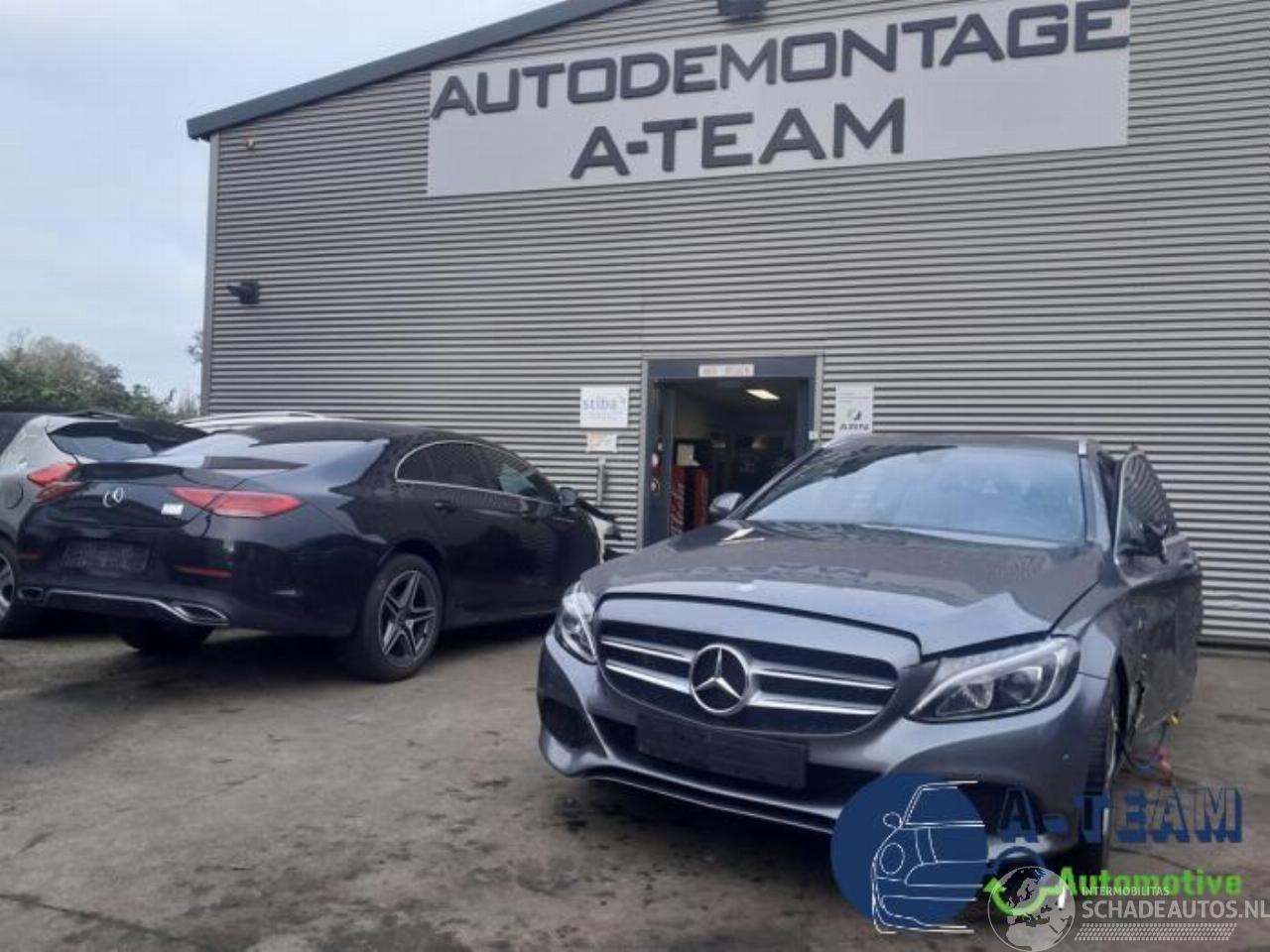 Mercedes C-klasse C Estate (S205), Combi, 2014 / 2021 C-300 CDI BlueTEC HYBRID, C-300 h 2.2 16V