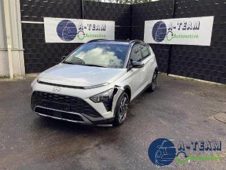Coche siniestrado Hyundai Bayon Bayon, SUV, 2021 1.0 T-GDI 12V Mild Hybrid 48V 2022/3
