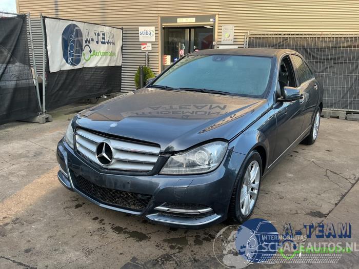 Mercedes C-klasse C (W204), Sedan, 2007 / 2014 1.6 C-180 16V BlueEfficiency