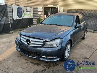 Mercedes C-klasse C (W204), Sedan, 2007 / 2014 1.6 C-180 16V BlueEfficiency picture 1