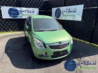 rozbiórka samochody osobowe Opel Agila Agila (B), MPV, 2008 / 2014 1.0 12V 2012/4