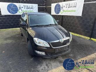 Auto da rottamare Skoda Fabia Fabia II Combi, Combi 5-drs, 2007 / 2015 1.2 TDI 12V Greenline 2012/6