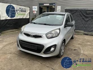 Uttjänta bilar auto Kia Picanto Picanto (TA), Hatchback, 2011 / 2017 1.0 12V 2011/9