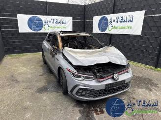 Uttjänta bilar auto Volkswagen Golf Golf VIII (CD1), Hatchback, 2019 2.0 GTI 16V 2020/11