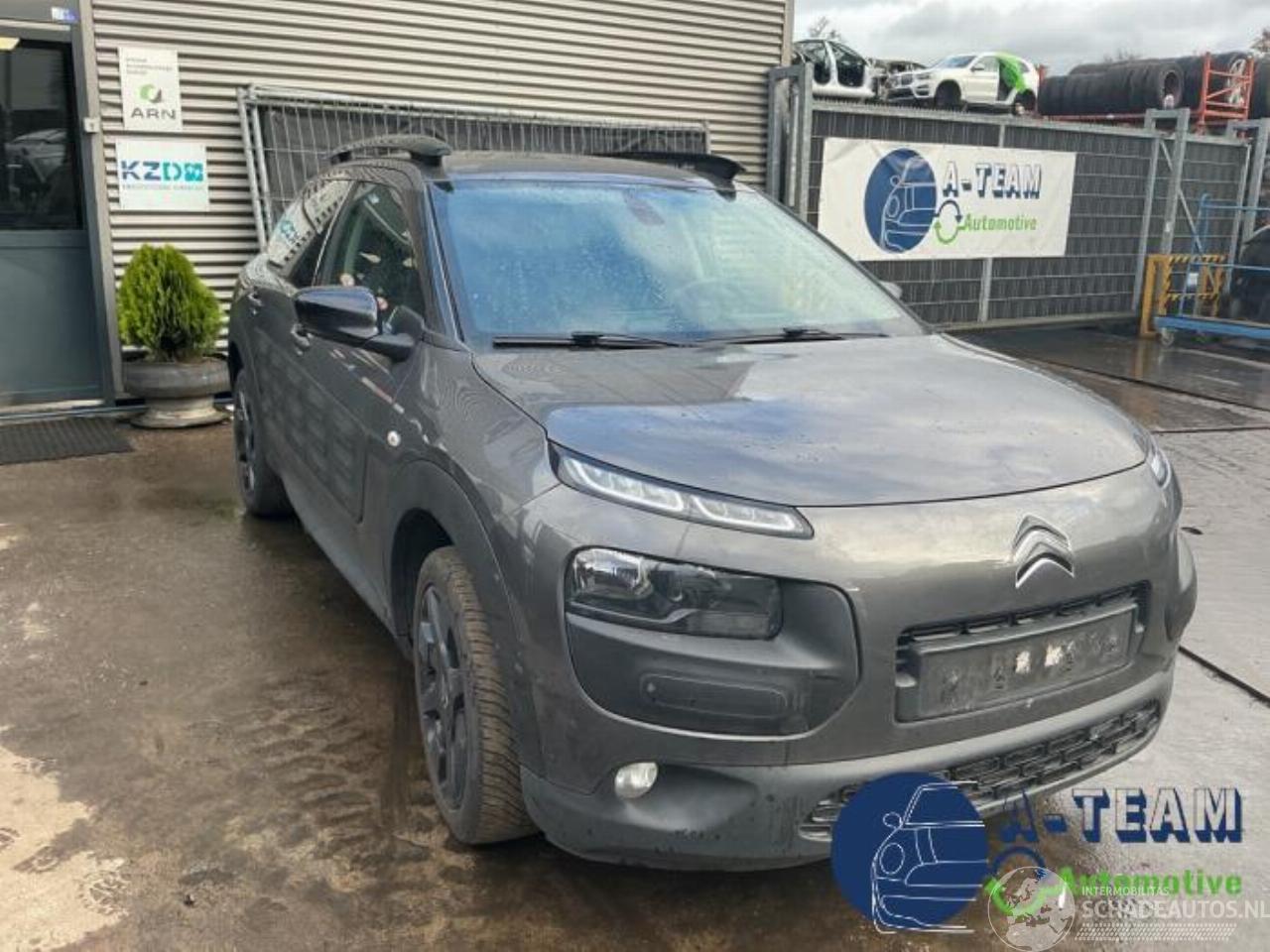 Citroën C4 cactus C4 Cactus (0B/0P), Hatchback 5-drs, 2014 1.2 PureTech 110 12V