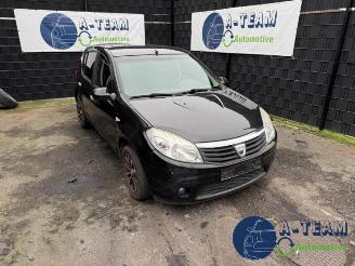 skadebil auto Dacia Sandero Sandero I (BS), Hatchback, 2008 / 2013 1.4 LPG 2010/2