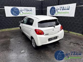 Auto da rottamare Mitsubishi Space-star Space Star (A0), Hatchback, 2012 1.0 12V 2013/10