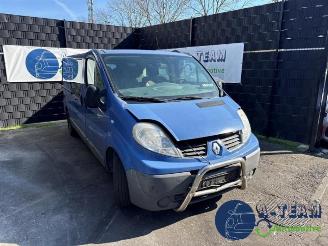 Salvage car Renault Trafic Trafic New (FL), Van, 2001 / 2014 2.0 dCi 16V 115 2012/2
