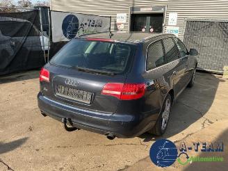 rozbiórka samochody osobowe Audi A6 avant A6 Avant (C6), Combi, 2005 / 2011 2.0 T FSI 16V 2010/5