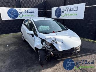 Salvage car Ford Fiesta Fiesta 6 (JA8), Hatchback, 2008 / 2018 1.25 16V 2012/9
