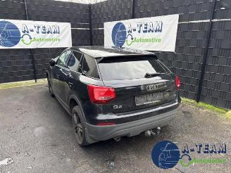 Salvage car Audi Q2 Q2 (GAB/GAG), SUV, 2016 1.6 30 TDI 16V 2017/11