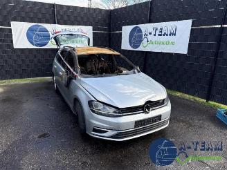 Vrakbiler auto Volkswagen Golf Golf VII Variant (AUVV), Combi, 2013 / 2021 1.6 TDI BMT 16V 2018/8