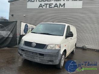 demontáž osobní automobily Volkswagen Transporter Transporter T5, Van, 2003 / 2015 1.9 TDi 2006/8