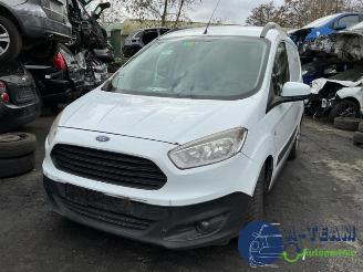 Auto da rottamare Ford Courier Transit Courier, Van, 2014 / 2023 1.5 TDCi 75 2015/11