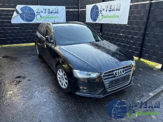 disassembly passenger cars Audi A4 Avant A4 Avant (B8), Combi, 2007 / 2015 2.0 TDI 16V 2015/2