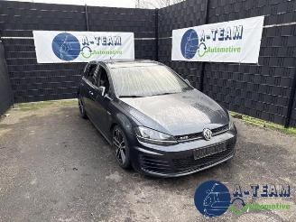 skadebil auto Volkswagen Golf Golf VII (AUA), Hatchback, 2012 / 2021 2.0 GTD 16V 2014/1