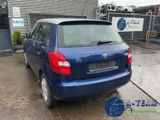 Purkuautot passenger cars Skoda Fabia Fabia II (5J), Hatchback 5-drs, 2006 / 2014 1.2i 12V 2009/9