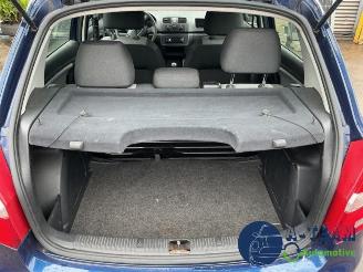 Skoda Fabia Fabia II (5J), Hatchback 5-drs, 2006 / 2014 1.2i 12V picture 32