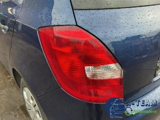 Skoda Fabia Fabia II (5J), Hatchback 5-drs, 2006 / 2014 1.2i 12V picture 26