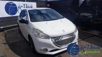 disassembly passenger cars Peugeot 208 208 I (CA/CC/CK/CL), Hatchback, 2012 / 2019 1.4 HDi 2012/7