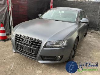 Audi 50 A5 Sportback (8TA), Liftback, 2009 / 2017 2.0 TDI 16V picture 4