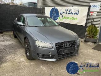 disassembly passenger cars Audi 50 A5 Sportback (8TA), Liftback, 2009 / 2017 2.0 TDI 16V 2010/1