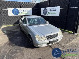Sloopauto Mercedes E-klasse E (W211), Sedan, 2002 / 2008 2.7 E-270 CDI 20V 2004/4
