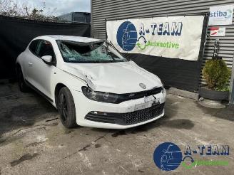 disassembly passenger cars Volkswagen Scirocco Scirocco (137/13AD), Hatchback 3-drs, 2008 / 2017 1.4 TSI 122 16V 2017/11