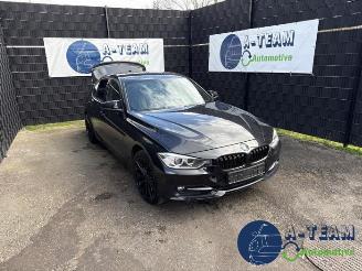 Voiture accidenté BMW 3-serie 3 serie (F30), Sedan, 2011 / 2018 328i 2.0 16V 2012/6