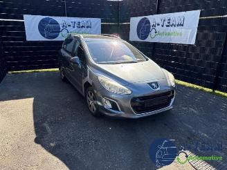 Auto da rottamare Peugeot 308 308 SW (4E/H), Combi 5-drs, 2007 / 2014 1.6 VTI 16V 2011/8