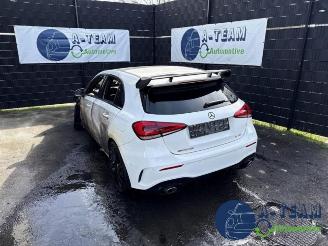 disassembly passenger cars Mercedes A-klasse A (177.0), Hatchback, 2018 / 2026 2.0 A-35 AMG Turbo 16V 4Matic 2019/9