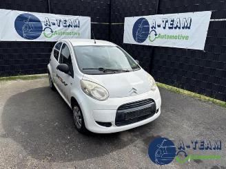 demontáž osobní automobily Citroën C1 C1, Hatchback, 2005 / 2014 1.0 12V 2010/7