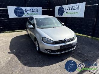 demontáž osobní automobily Volkswagen Golf Golf VI (5K1), Hatchback, 2008 / 2013 1.2 TSI BlueMotion 2010/11