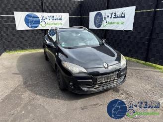 Autoverwertung Renault Mégane Megane III Grandtour (KZ), Combi 5-drs, 2008 / 2016 1.4 16V TCe 130 2011/6