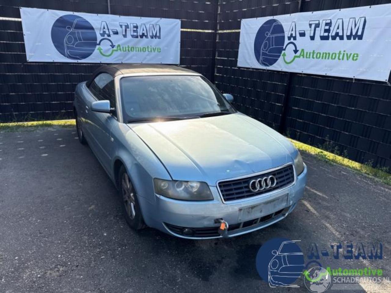 Audi A4 A4 Cabriolet (B6), Cabrio, 2002 / 2005 1.8 T 20V