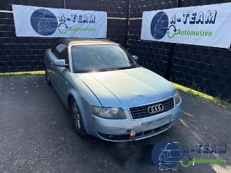skadebil auto Audi A4 A4 Cabriolet (B6), Cabrio, 2002 / 2005 1.8 T 20V 2004/7