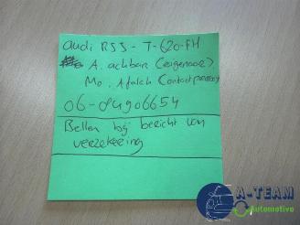 Démontage voiture Audi Rs3 RS 3 Sportback (8VA/8VF), Hatchback 5-drs, 2015 / 2020 2.5 TFSI 20V Quattro 2018/5