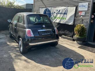 disassembly passenger cars Fiat 500 500 (312), Hatchback, 2007 1.2 2011/1