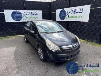 disassembly passenger cars Opel Corsa Corsa D, Hatchback, 2006 / 2014 1.4 16V Twinport 2012/5