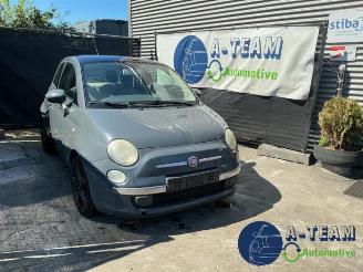 disassembly passenger cars Fiat 500 500 (312), Hatchback, 2007 0.9 TwinAir 85 2011/1