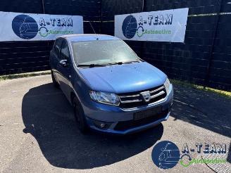 Uttjänta bilar auto Dacia Sandero Sandero II, Hatchback, 2012 0.9 TCE 12V 2014/2
