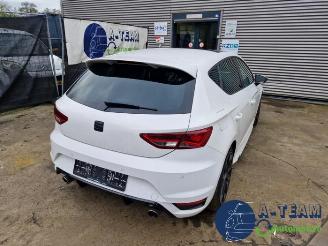 Vrakbiler auto Seat Leon Leon ST (5FF), Combi 5-drs, 2012 / 2020 1.4 TSI ACT 16V 2015/10