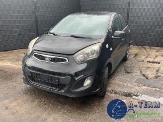 Coche siniestrado Kia Picanto Picanto (TA), Hatchback, 2011 / 2017 1.0 12V 2011/11