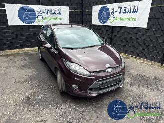 Vrakbiler auto Ford Fiesta Fiesta 6 (JA8), Hatchback, 2008 / 2018 1.25 16V 2009/9
