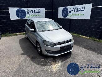 Coche siniestrado Volkswagen Polo Polo V (6R), Hatchback, 2009 / 2017 1.2 TDI 12V BlueMotion 2012/5